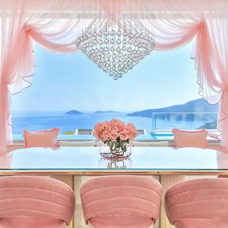 Rosy Dreamy Ultra Luxury Kas