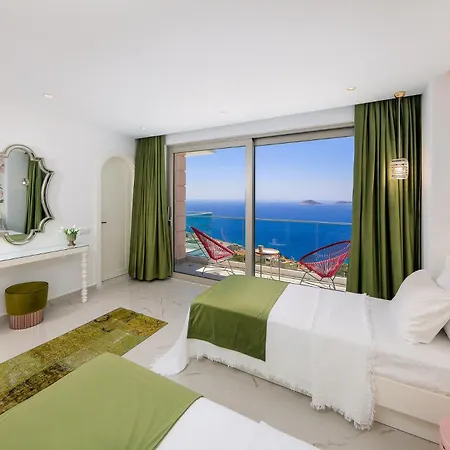 Rosy Dreamy Ultra Luxury Villa Kaş