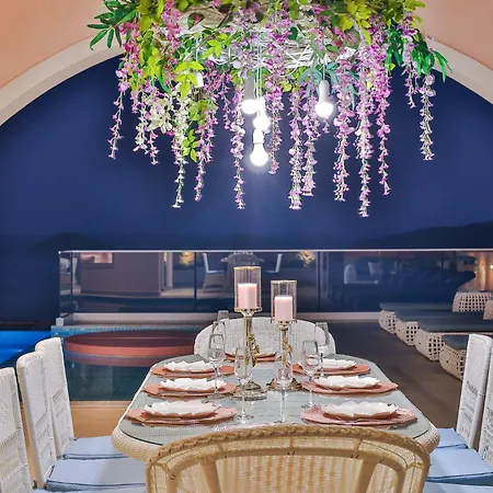 Rosy Dreamy Ultra Luxury Villa