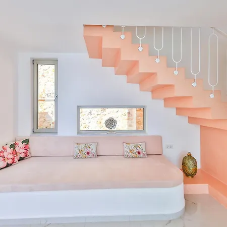 Rosy Dreamy Ultra Luxury Villa Kaş