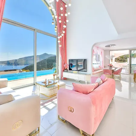 Rosy Dreamy Ultra Luxury Villa Kas