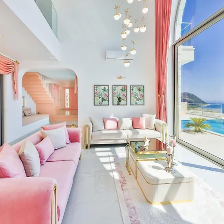 Rosy Dreamy Ultra Luxury Villa *