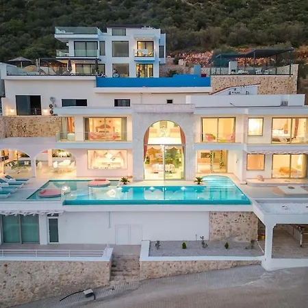 Villa Rosy Dreamy Ultra Luxury Kas