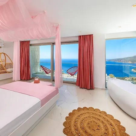 Rosy Dreamy Ultra Luxury Villa Kas