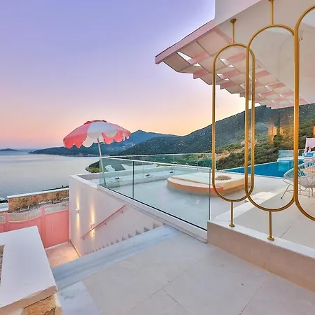 Villa Rosy Dreamy Ultra Luxury Kas