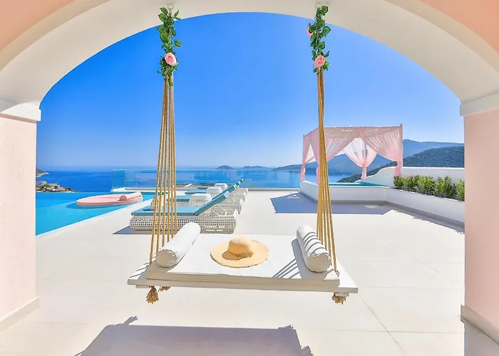 Rosy Dreamy Ultra Luxury Villa
