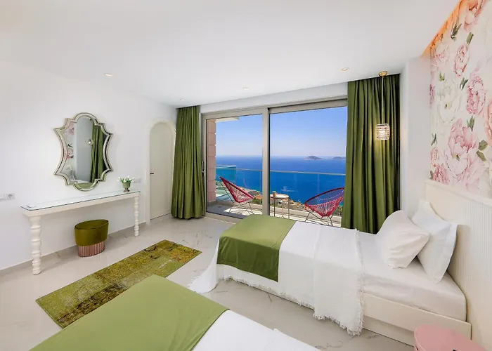 Rosy Dreamy Ultra Luxury Villa Kaş