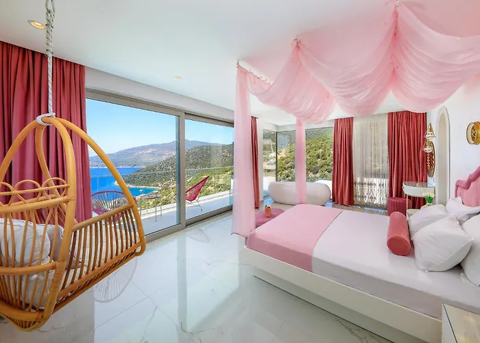 Rosy Dreamy Ultra Luxury Villa