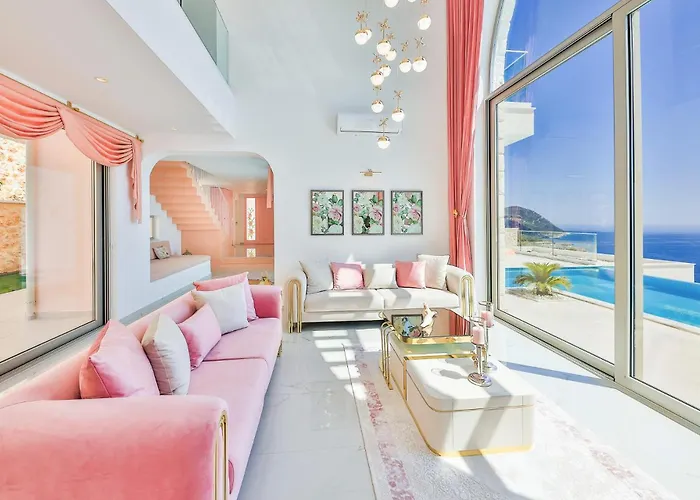 Rosy Dreamy Ultra Luxury Villa *