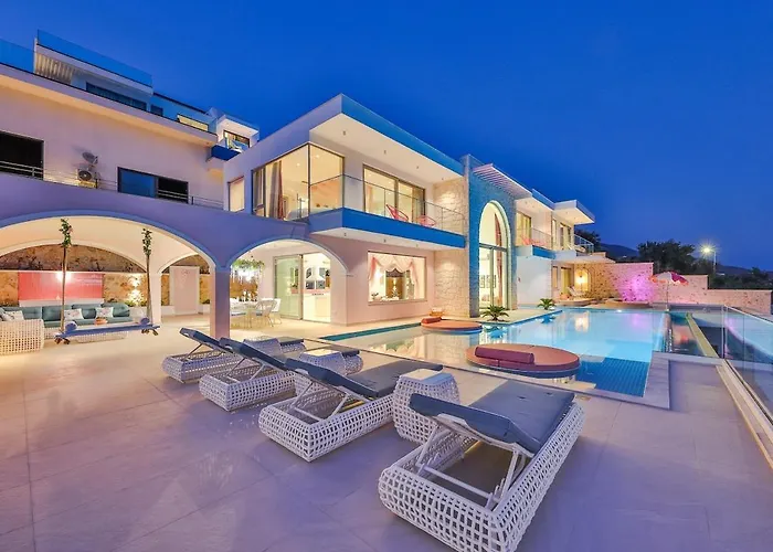 Rosy Dreamy Ultra Luxury * Kaş