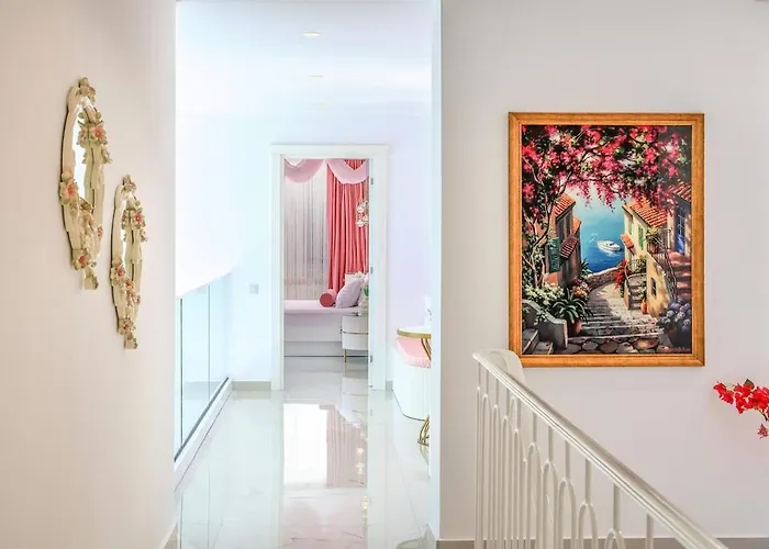 Villa Rosy Dreamy Ultra Luxury Kaş