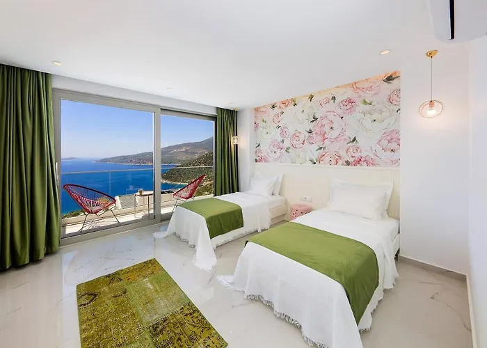 Rosy Dreamy Ultra Luxury * Kaş