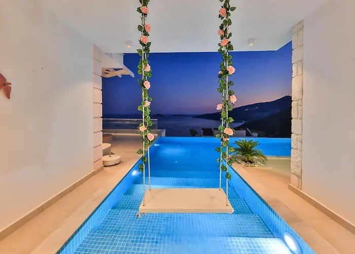 Rosy Dreamy Ultra Luxury Villa