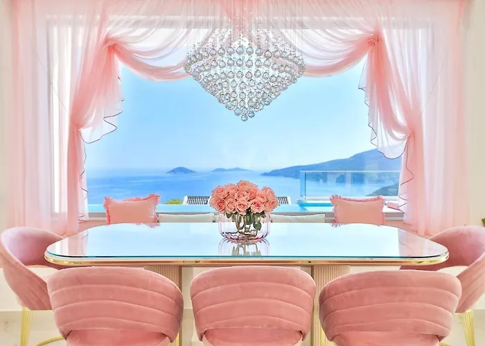 Rosy Dreamy Ultra Luxury Villa *