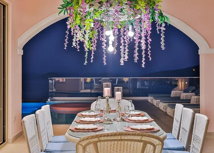 Rosy Dreamy Ultra Luxury Villa